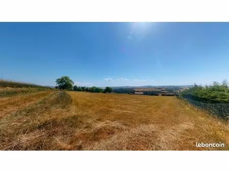 terrain 5680 m² aulhat-flat