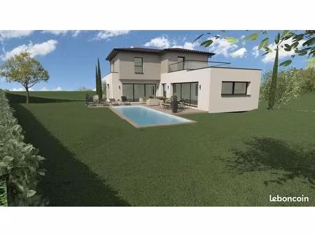 terrain 1 191 m² charbonnieres les bains