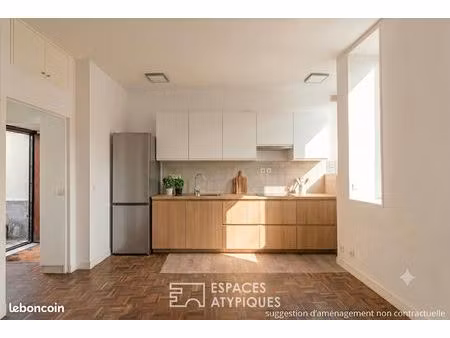 studio 1 pièce 26 m²