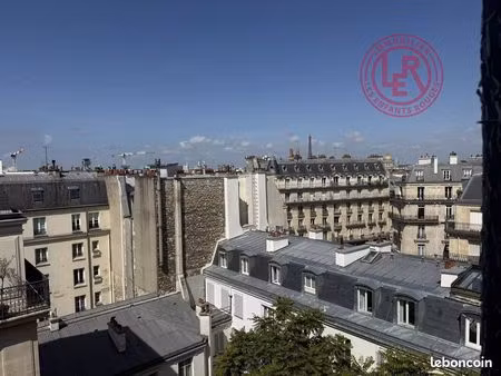 appartement 1 pièce 13 m²