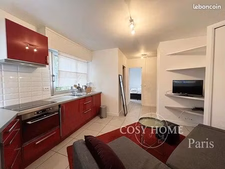appartement 2 pièces 27 m²