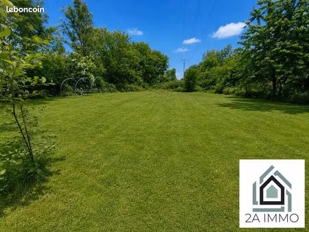 terrain 1258 m² saint-ours