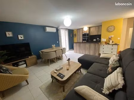 appartement 3 pièces 63 m²