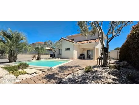 maison avec piscine
