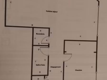 appartement clermont-40m2-quartier de la gare