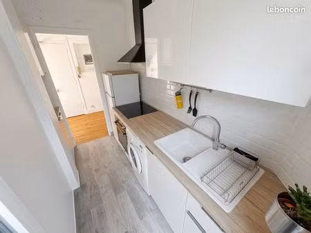 charmant 2 pièces au cachet de l'ancien à nation