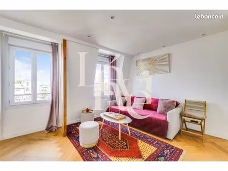 appartement 2 pièces 39 m²