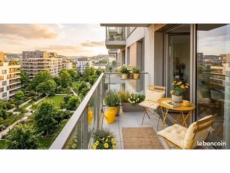appartement 2 pièces 36 m²