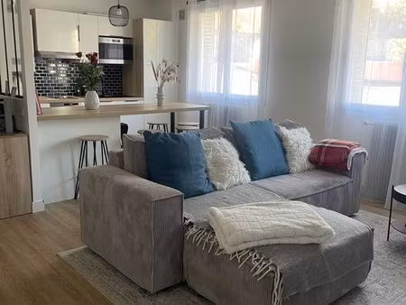 appartement la glacière 45m2