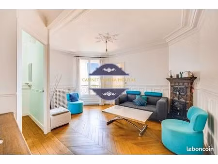 appartement 54 m² paris 15ème