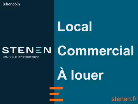 local commercial 115 m²