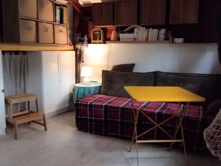 tiny house rénovée sur terrain