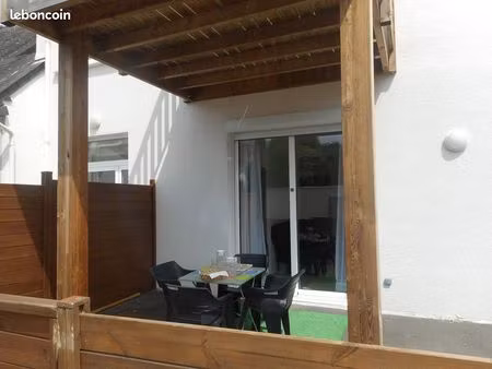 appartement t3 rez de jardin à argeles-gazost
