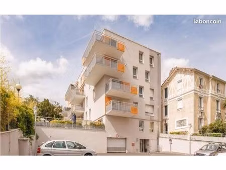 rare appartement t2 récent et lumineux proche jaude avec terrasse