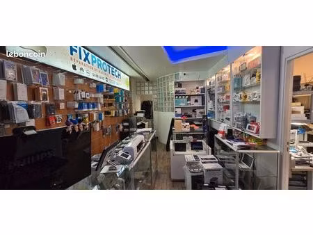 vente magasin d'informatique 30000