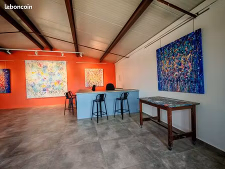 local professionnel de 80 m² –