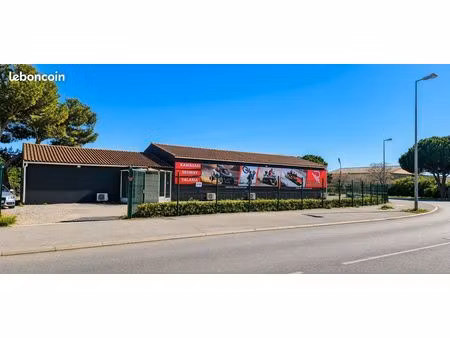 local commercial 390m2 à louer