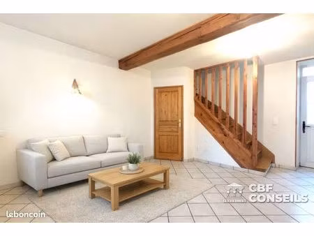 maison 3 pièces 65 m²