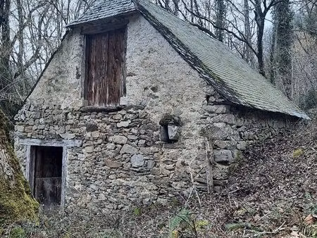 grange foraine et terrain à vendre ilhet hautes-pyrénées