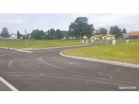 terrain 515 m² saint palais