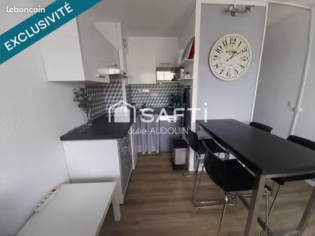 studio 1 pièce 22 m²