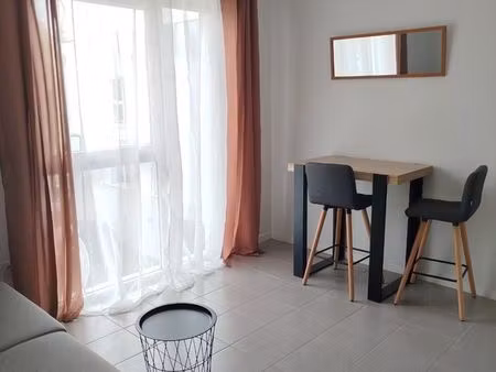 studio meublé bayonne