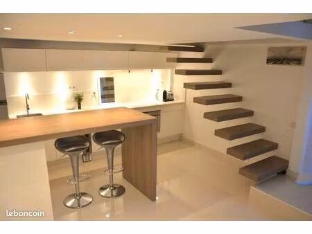 appartement duplex au suquet