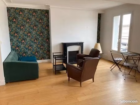 duplex 94 m2 avec studio indépendant - vue sacré cœur - paris 10e