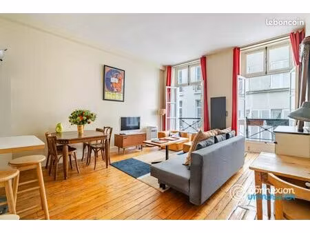 appartement 2 pièces 48 m²