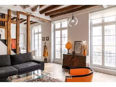 appartement 2 pièces 50 m²