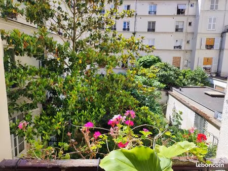 appartement paris 5e de 57 m2  3 pièces
