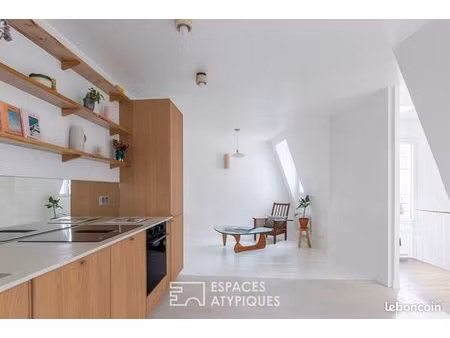 appartement 2 pièces 53 m²
