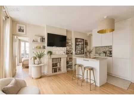 appartement 2 pièces 44 m²