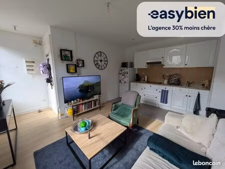 appartement 2 pièces 37 m²