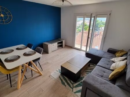 appartement moderne 3 chambres  à l'entrée de tarbes - vue pyrénées 72 m²