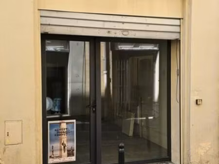 local commercial 40 m² aix-en-provence