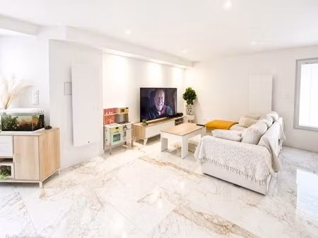 ? maison rénovée 65 m² + cour – centre vertaizon – aucun travaux