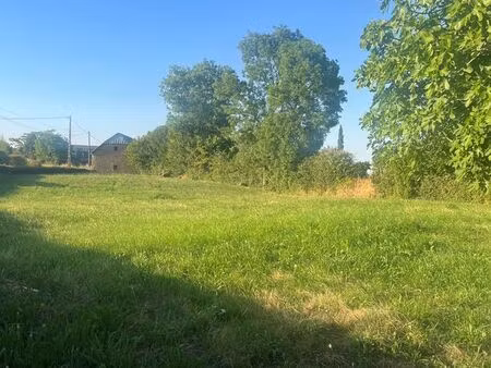 terrain sedze maubecq