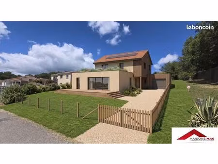 terrain 1 069 m² chanonat