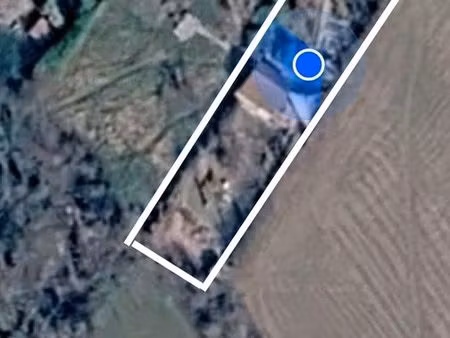 terrain constructible de 590 m² avec chalet équipé – centre de mirefleurs