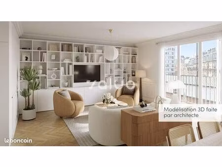 appartement 3 pièces 72 m²
