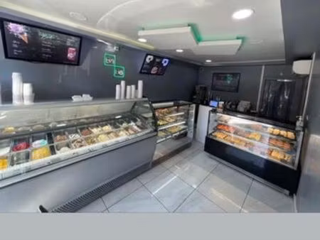 vend fond de commerce pâtisserie glaçe est boisson