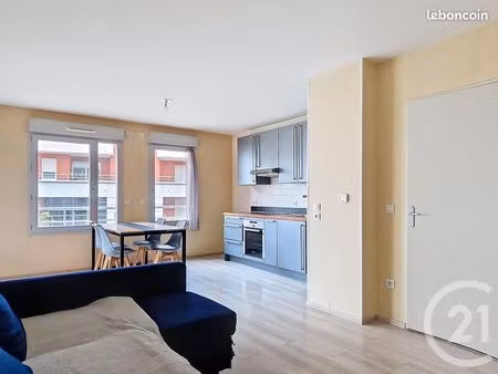 appartement 2 pièces 50 m²