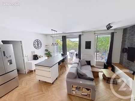 appartement 3 pièces 61 m²