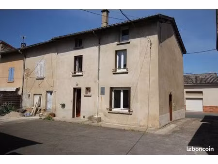 randan maison t5 113m² + terrain de 355m²