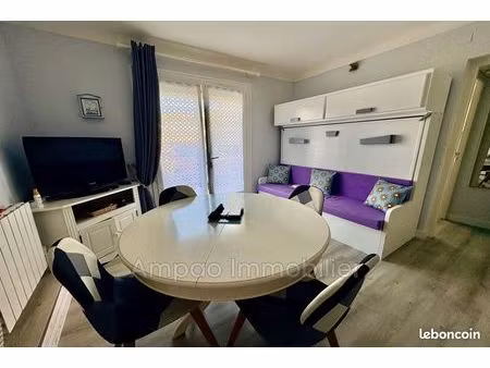 studio 1 pièce 29 m²
