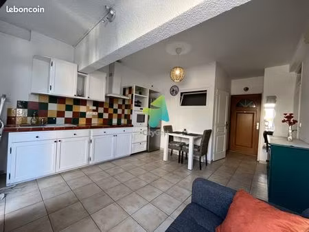 appartement 2 pièces 37 m²