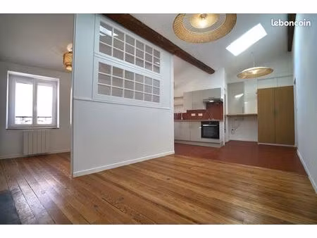 loft refait a neuf - promenoir - 32m2