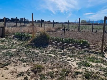 location parcelle potager
