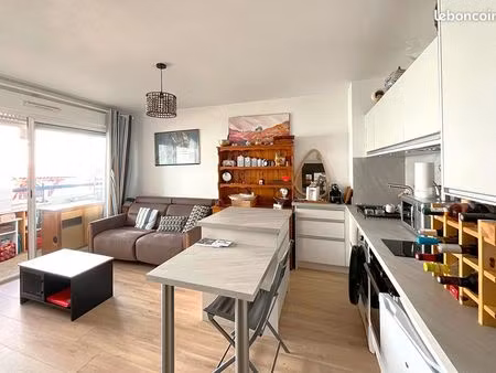 appartement 2 pièces 34 m²